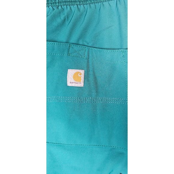 Carhartt Force Liberty Twill Scrub Pant, Men's XL Green - Picture 13 of 13